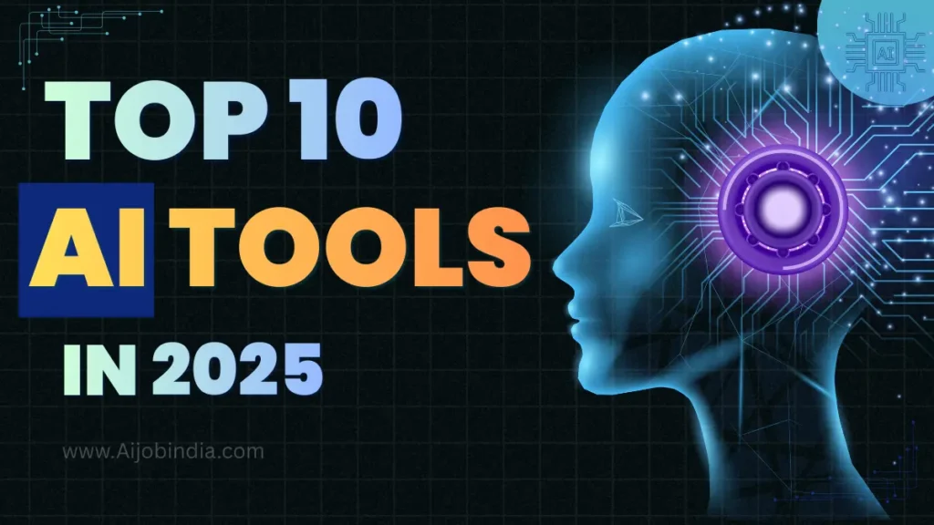 Top 10 AI Tools List