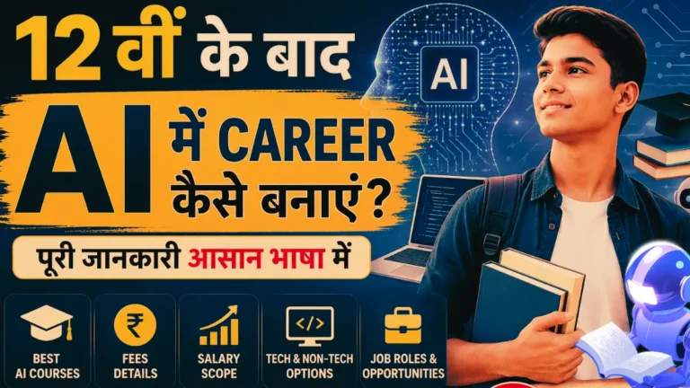 AI Career After 12th in Hindi